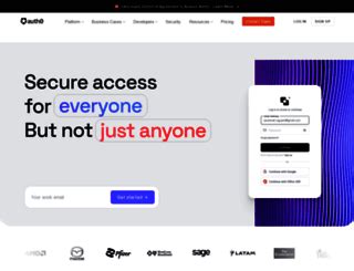 auth0 mitid|Auth0: Secure access for everyone. But not just anyone.